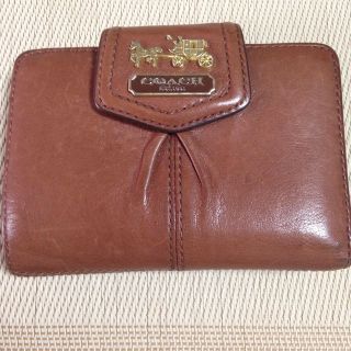 コーチ(COACH)のcoach 二つ折り財布(財布)