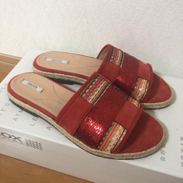 新品★GEOX レディースの靴/シューズ(サンダル)の商品写真