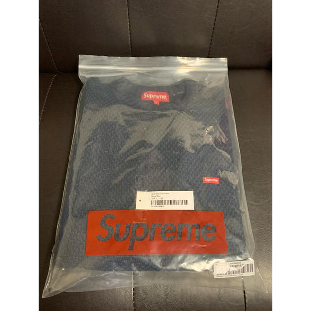 supreme Textured Small Box Sweater