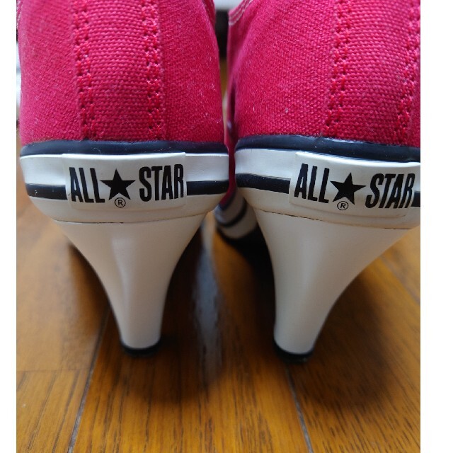 CONVERSE(コンバース)のトモ様専用【美品23cm】CONVERSE ALL STAR HEEL OX レディースの靴/シューズ(スニーカー)の商品写真