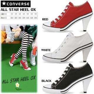 コンバース(CONVERSE)のトモ様専用【美品23cm】CONVERSE ALL STAR HEEL OX(スニーカー)