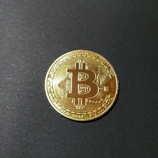 ビットコイン　イメージメダル(貨幣)