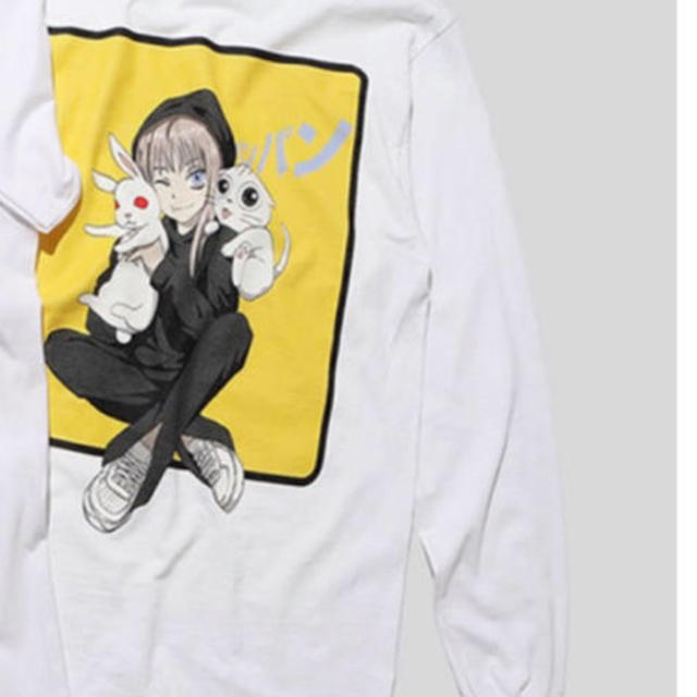 #FR2 GraceChow Girl ロンTシャツ　L エフアールツー メンズのトップス(Tシャツ/カットソー(七分/長袖))の商品写真