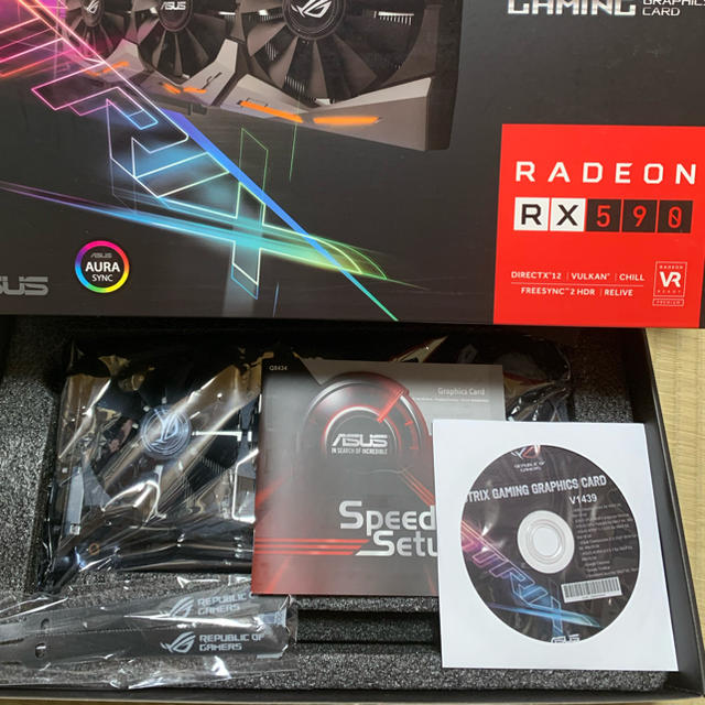 ASUS ROG-STRIX-RX590-8G-GAMING