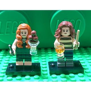 レゴ(Lego)のLEGO ミニフィグ ハリーポッター２ ジニー&ハーマイオニー(その他)