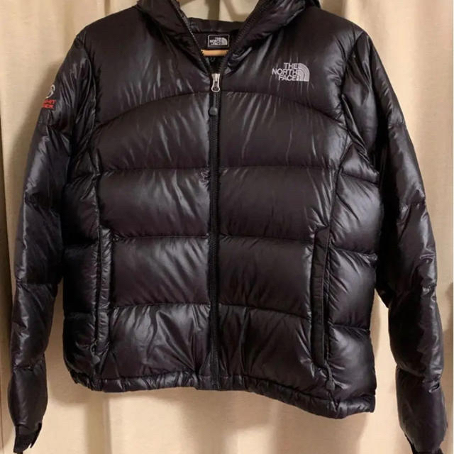 ザノースフェイス　パーカー付きダウンジャケットthenorthface