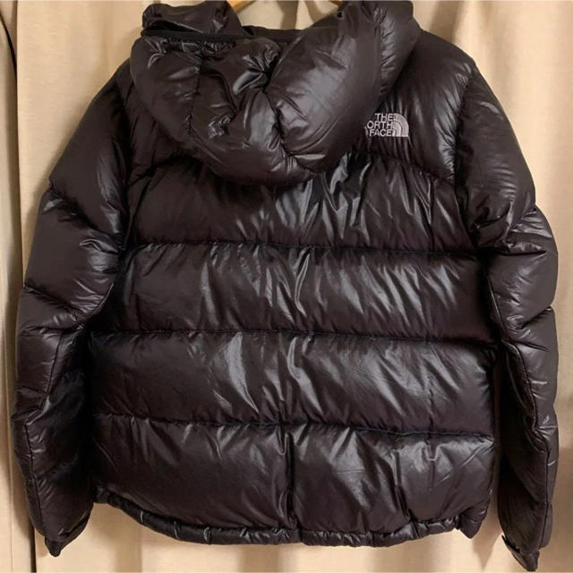 THE NORTH FACE(ザノースフェイス)のザノースフェイス　パーカー付きダウンジャケット レディースのジャケット/アウター(ダウンジャケット)の商品写真