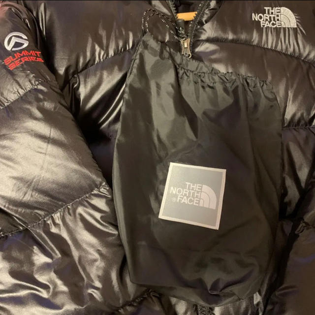 THE NORTH FACE(ザノースフェイス)のザノースフェイス　パーカー付きダウンジャケット レディースのジャケット/アウター(ダウンジャケット)の商品写真