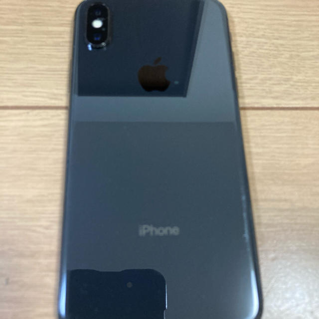 iPhone(アイフォーン)のiPhoneX 256G スペースグレイ スマホ/家電/カメラのスマートフォン/携帯電話(スマートフォン本体)の商品写真