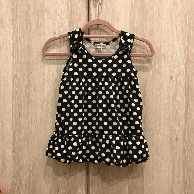 anyFAM(エニィファム)のエニィファム　ワンピース 90 キッズ/ベビー/マタニティのキッズ服女の子用(90cm~)(ワンピース)の商品写真