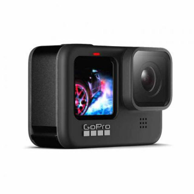 GoPro HERO9 BLACK 新品 未開封 1年保証