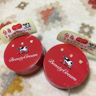 ギュウニュウセッケン(牛乳石鹸)の牛乳石鹸　赤箱　ビューティークリーム(ボディクリーム)