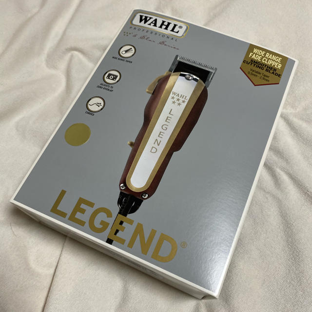 WALL(ウォール)のWAHL バリカン　箱なし スマホ/家電/カメラの美容/健康(メンズシェーバー)の商品写真