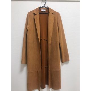 ザラ(ZARA)の【みーちゃん様専用】ZARA ロングコート(ロングコート)