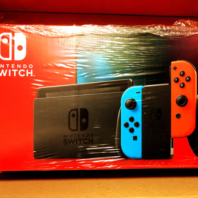 Nintendo Switch 本体 新品未開封 - 家庭用ゲーム機本体
