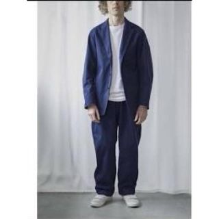 コモリ(COMOLI)のcomoli  17ss コットンツイルドジャケット(テーラードジャケット)