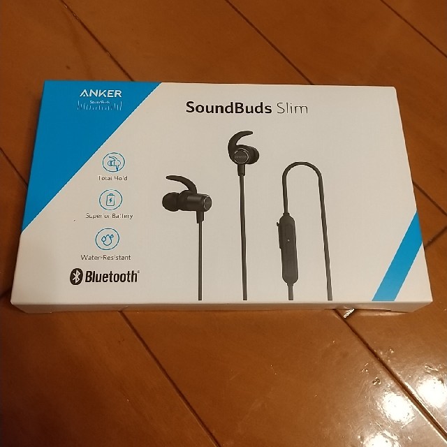 soundbuds slim 新品未開封　 スマホ/家電/カメラのオーディオ機器(ヘッドフォン/イヤフォン)の商品写真