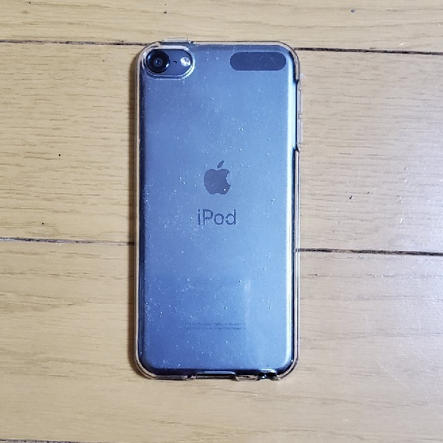 iPod touch(アイポッドタッチ)のApple iPod touch (32GB) - スペースグレイ (最新モデル スマホ/家電/カメラのオーディオ機器(ポータブルプレーヤー)の商品写真