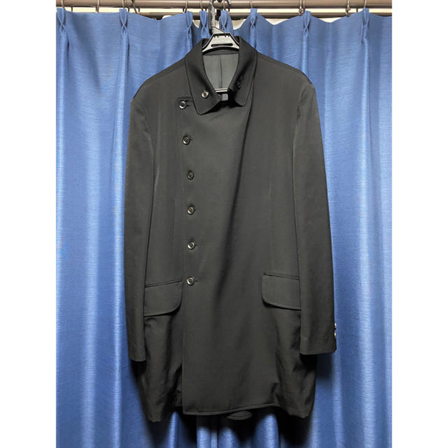 Yohji Yamamoto(ヨウジヤマモト)のYohji Yamamoto ダブルブレスドジャケット　18AW  メンズのジャケット/アウター(テーラードジャケット)の商品写真