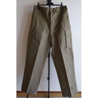 コモリ(COMOLI)の希少 デッド M47 前期型 カーゴパンツ フランス軍 M35 M52 M38(ワークパンツ/カーゴパンツ)