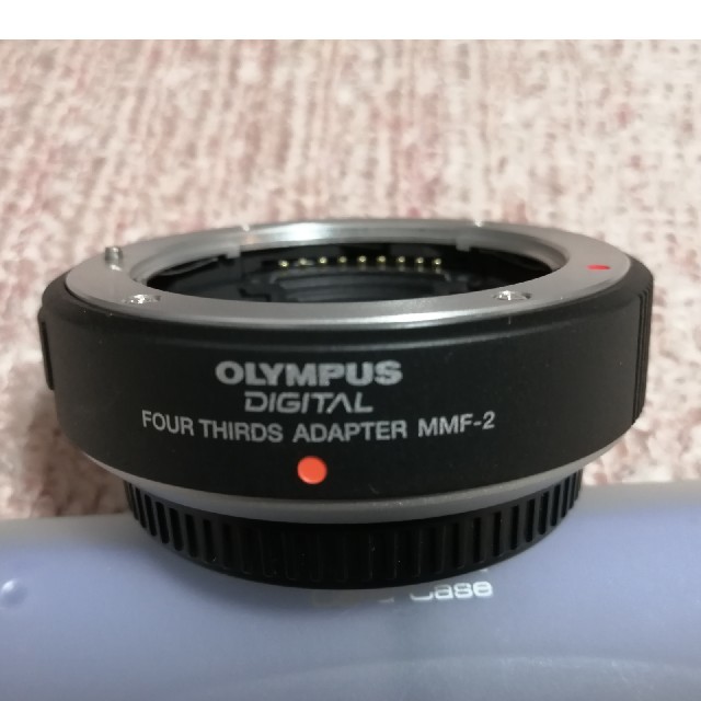 OLYMPUS(オリンパス)のOLYMPUS　ED50−200mmf2.8−3.5 ＋アダプタ―MMF−2  スマホ/家電/カメラのカメラ(レンズ(ズーム))の商品写真