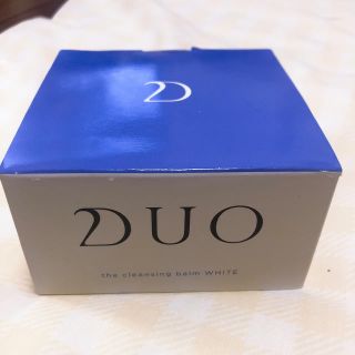 DUO クレンジングバーム ホワイト(クレンジング/メイク落とし)