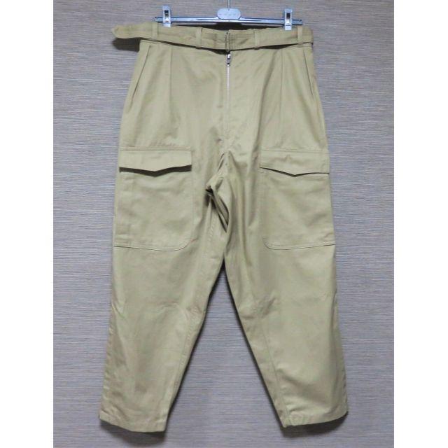 定価4.8万 新品 TUKI Pilot Pants 2 カーキ 日本製Khaki定価