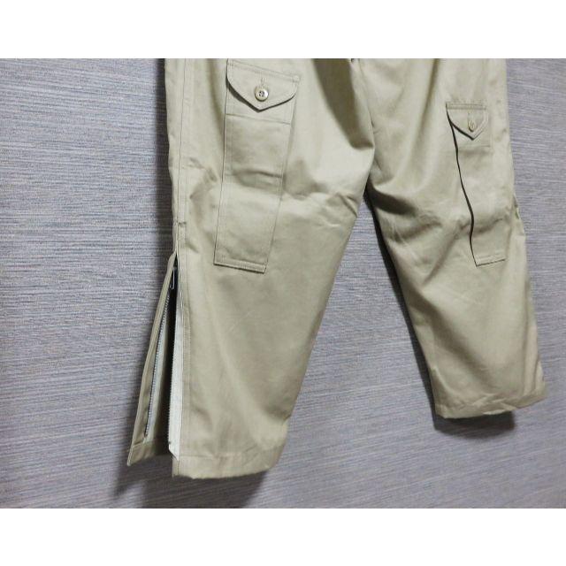 定価4.8万 新品 TUKI Pilot Pants 2 カーキ 日本製 メンズのパンツ(ワークパンツ/カーゴパンツ)の商品写真