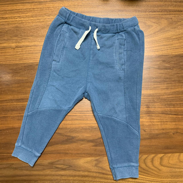 ZARA KIDS(ザラキッズ)のZARA デニム風　スウェット　90 92 キッズ/ベビー/マタニティのキッズ服男の子用(90cm~)(パンツ/スパッツ)の商品写真