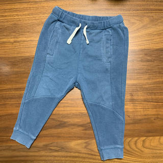 ザラキッズ(ZARA KIDS)のZARA デニム風　スウェット　90 92(パンツ/スパッツ)