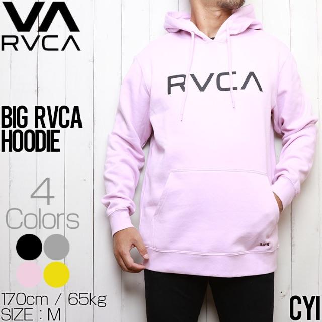 RVCA ルーカ BIG RVCA HOODIE プルオーバーパーカー