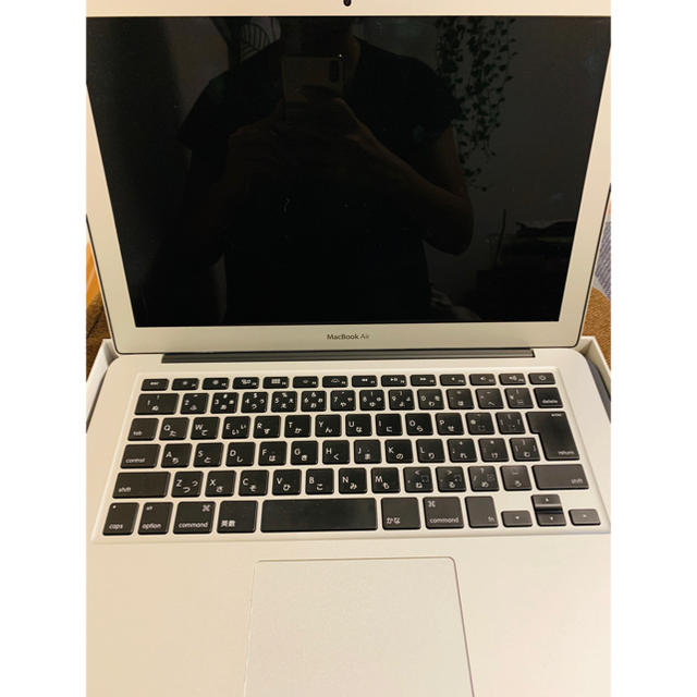 Mac (Apple)(マック)の専用MacBook air 13inch 256GB スマホ/家電/カメラのPC/タブレット(ノートPC)の商品写真