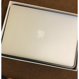 マック(Mac (Apple))の専用MacBook air 13inch 256GB(ノートPC)