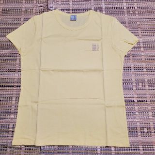 コムサイズム(COMME CA ISM)の半袖 Tシャツ イエロー(Tシャツ(半袖/袖なし))