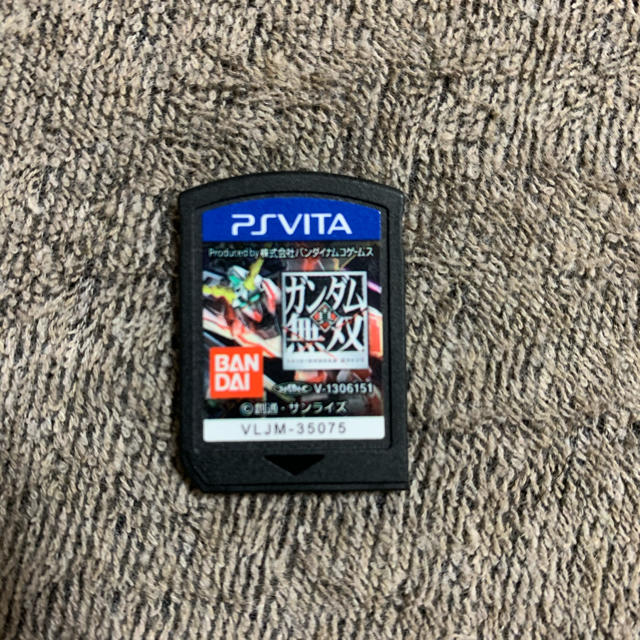 BANDAI(バンダイ)の真・ガンダム無双 Vita エンタメ/ホビーのゲームソフト/ゲーム機本体(携帯用ゲームソフト)の商品写真