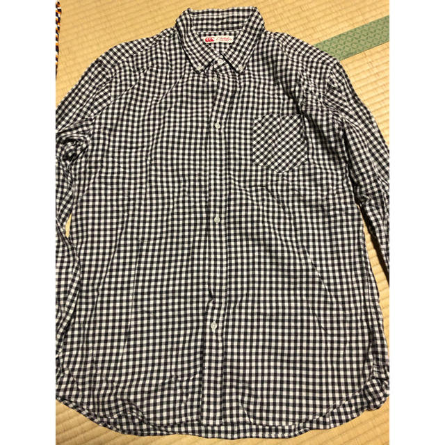 CANTERBURY(カンタベリー)のCanterbury 長袖シャツ メンズのトップス(ポロシャツ)の商品写真