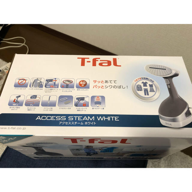 T-fal(ティファール)の【T-fal】ACCESS STEAM スマホ/家電/カメラの生活家電(アイロン)の商品写真