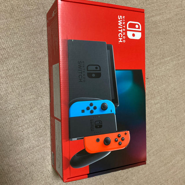 Nintendo Switch JOY-CON(L) ネオンブルー/(R) ネオ