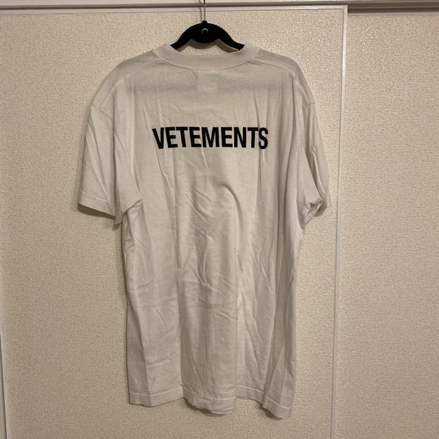 vetements バックロゴ Tシャツ