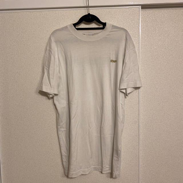 Balenciaga(バレンシアガ)のvetements バックロゴ Tシャツ メンズのトップス(Tシャツ/カットソー(半袖/袖なし))の商品写真