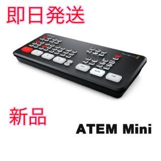 Blackmagic Design ATEM Mini　ライブスイッチャー(PC周辺機器)