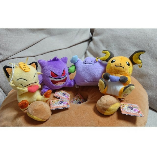 ポケモン(ポケモン)のポケモン もぐもぐタイム つれてって ぬいぐるみ 非売品 サンアンドムーン キッズ/ベビー/マタニティのおもちゃ(ぬいぐるみ/人形)の商品写真