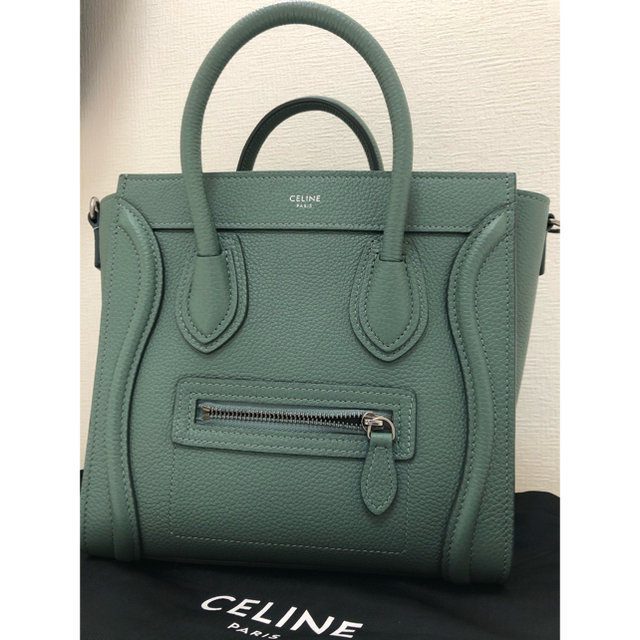 セリーヌ ナノラゲージ CELINE Nano Luggage 難有り