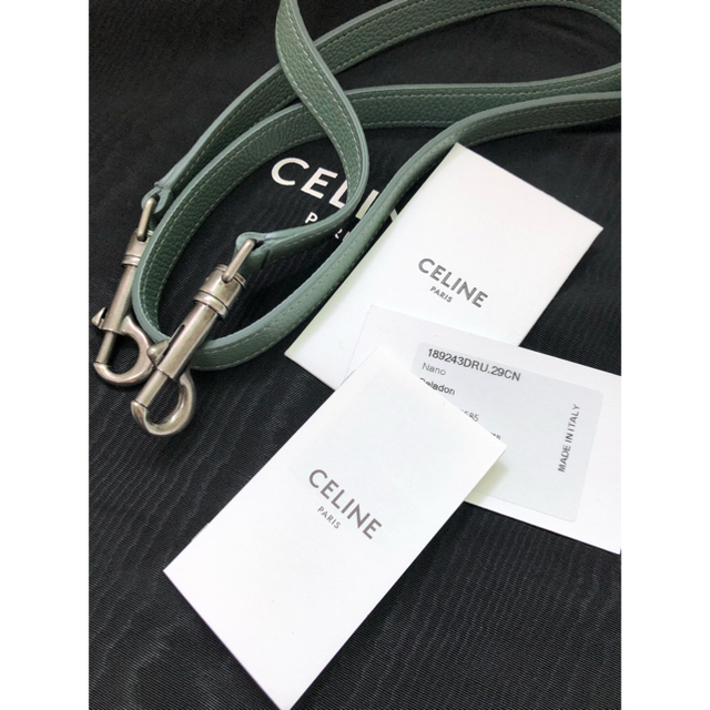 セリーヌ ナノラゲージ CELINE Nano Luggage 難有り