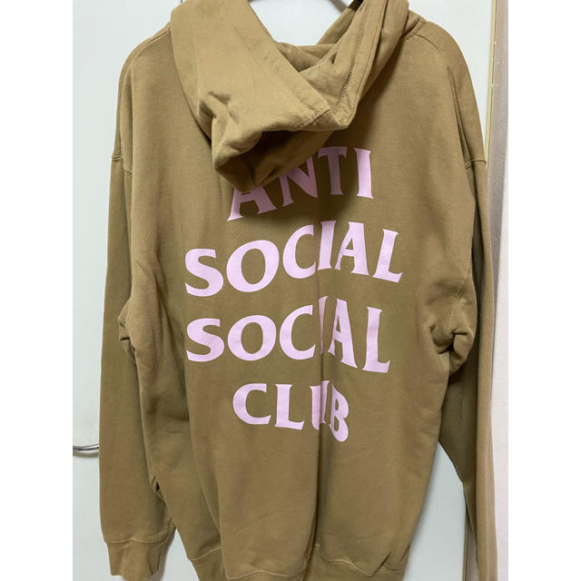 Anti social social club hoodie