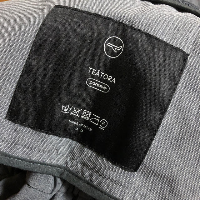 TEATORA Wallet Pants RESORT PW パンツ　サイズ2 メンズのパンツ(スラックス)の商品写真