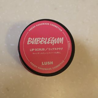 ラッシュ(LUSH)のLUSH　リップスクラブ☆未使用☆(リップケア/リップクリーム)