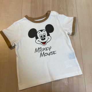 グローバルワーク(GLOBAL WORK)のグローバルワーク　ミッキーTシャツ　80cm(Tシャツ/カットソー)