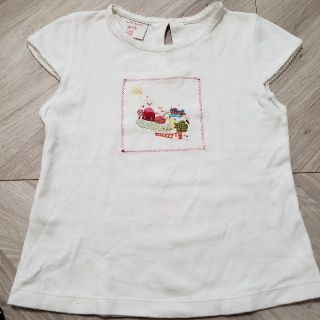 ローラアシュレイ(LAURA ASHLEY)のローラ アシュレイ  トップス   120(Tシャツ/カットソー)