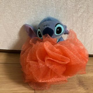 スティッチ(STITCH)のディズニー　ボディウォッシュボール　スティッチ(キャラクターグッズ)